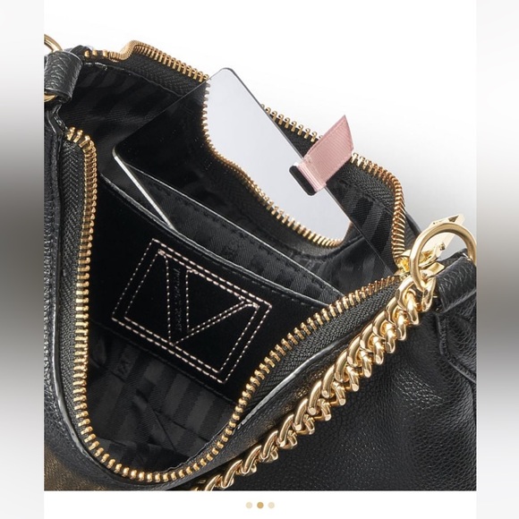 VICTORIA’S SECRET Victoria Mini Curve Crossbody Bag - Picture 3 of 3